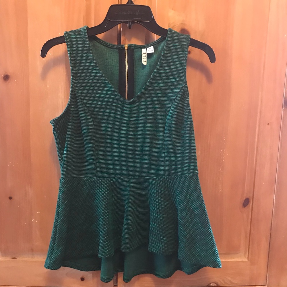 XS Elle Sleeveless Top